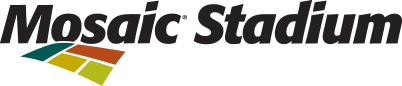 Mosaic Stadium logo